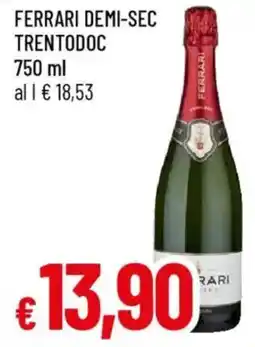 IperFamila Ferrari demi-sec trentodoc offerta