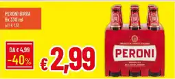 IperFamila Peroni birra offerta