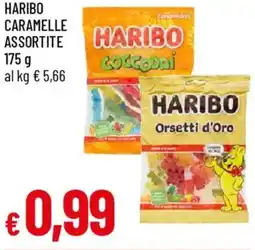 IperFamila Haribo caramelle assortite offerta