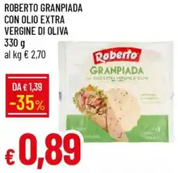 IperFamila Roberto granpiada con olio extra vergine di oliva offerta