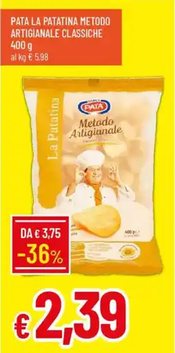 IperFamila Pata la patatina metodo artigianale classiche offerta