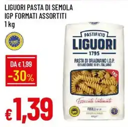 IperFamila Liguori pasta di semola IGP offerta