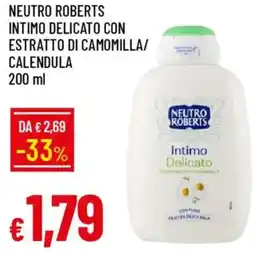 IperFamila Intimo delicato con estratto di camomilla/ calendula offerta