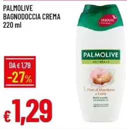 IperFamila Palmolive bagnodoccia crema offerta