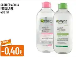 IperFamila Garnier acqua micellare offerta