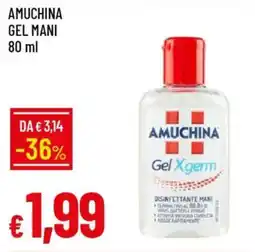 IperFamila Amuchina gel mani offerta