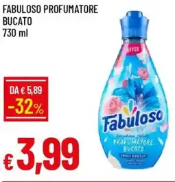 IperFamila Fabuloso profumatore bucato offerta