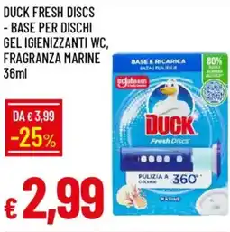 IperFamila Duck fresh discs offerta