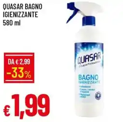 IperFamila Quasar bagno igienizzante offerta