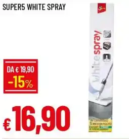 IperFamila Super5 white spray offerta