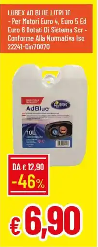 IperFamila Lubex ad blue offerta