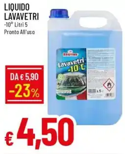 IperFamila Liquido lavavetri offerta