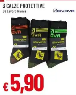 IperFamila 3 calze protettive GIVOVA offerta