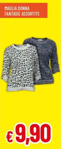 IperFamila Maglia donna offerta