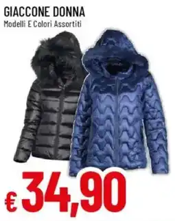 IperFamila Giaccone donna offerta