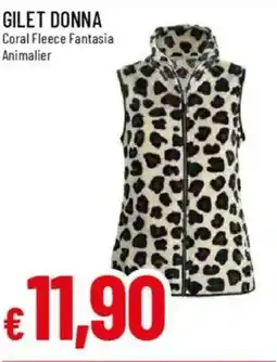 IperFamila Gilet donna offerta