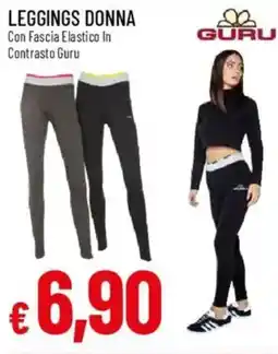 IperFamila Leggings donna GURU offerta
