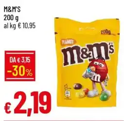 IperFamila M&m's offerta
