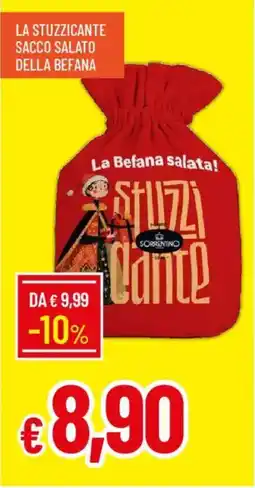 IperFamila La stuzzicante sacco salato della befana offerta