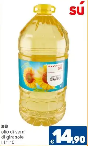 C+C Cash and Carry SU olio di semi di girasole offerta