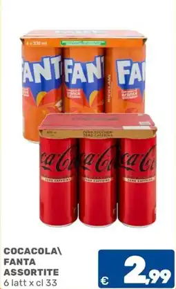 C+C Cash and Carry Cocacola\ fanta offerta