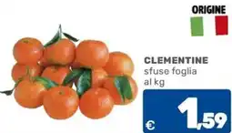 C+C Cash and Carry CLEMENTINE sfuse foglia offerta