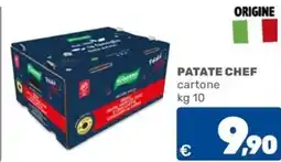 C+C Cash and Carry PATATE CHEF cartone offerta