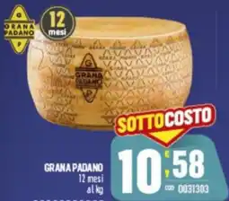 Gruppo di Palo GRANA PADANO 12 mesi offerta