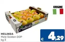 C+C Cash and Carry MELINDA Mele Golden DOP offerta
