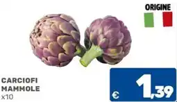 C+C Cash and Carry Carciofi mammole x10 offerta