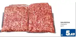 C+C Cash and Carry SALSICCIA impasto offerta