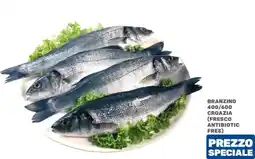 C+C Cash and Carry Branzino 400/600 croazia (fresco antibiotic free) offerta