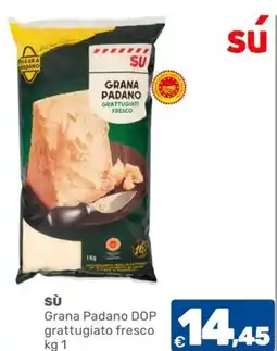C+C Cash and Carry SU Grana Padano DOP grattugiato fresco offerta