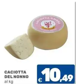 C+C Cash and Carry Caciotta del nonno offerta