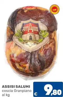 C+C Cash and Carry ASSISI SALUMI coscia Granpiano offerta
