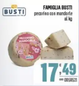 Gruppo di Palo FAMIGLIA BUSTI pecorino con mandorle offerta