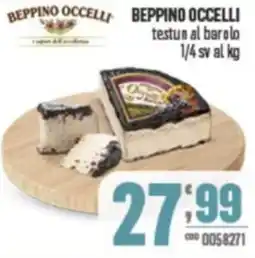 Gruppo di Palo BEPPINO OCCELLI testun al barolo 1/4 sv offerta