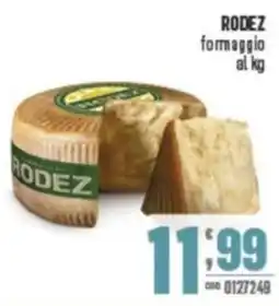 Gruppo di Palo RODEZ Central formaggio offerta