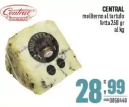 Gruppo di Palo CENTRAL moliterno al tartufo fetta offerta