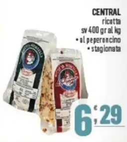 Gruppo di Palo CENTRAL ricotta offerta