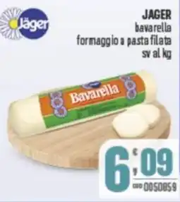 Gruppo di Palo JAGER bavarella formaggio a pasta filata sv offerta