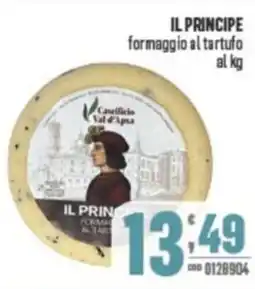 Gruppo di Palo IL PRINCIPE Central formaggio al tartufo offerta