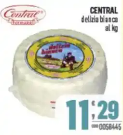 Gruppo di Palo CENTRAL delizia bianca offerta