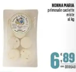 Gruppo di Palo NONNA MARIA primosale caciotte miste offerta