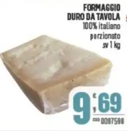 Gruppo di Palo FORMAGGIO DURO DA TAVOLA AURICCHIO 100% italiano porzionato sv offerta