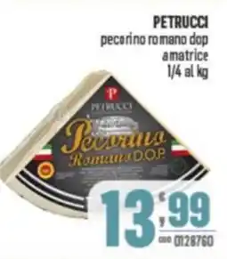 Gruppo di Palo PETRUCCI pecorino romano dop amatrice offerta