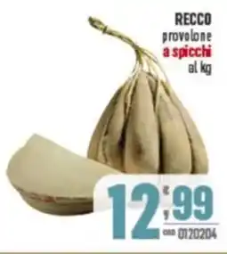 Gruppo di Palo RECCO provolone a spicchi offerta