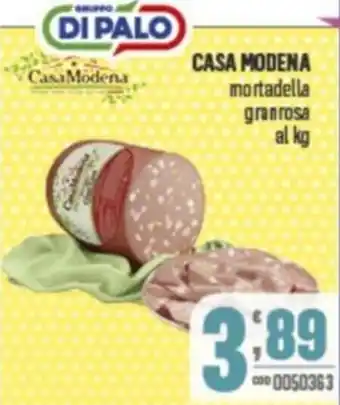 Gruppo di Palo CASA MODENA mortadella granrosa offerta