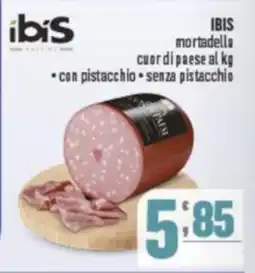 Gruppo di Palo IBIS mortadella cuor di paese offerta
