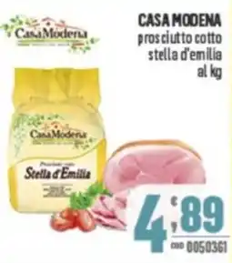 Gruppo di Palo CASA MODENA prosciutto cotto stella d'emilia offerta